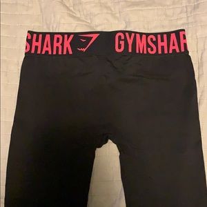 Black Gymshark leggings
